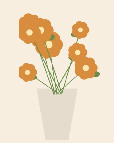 Grand Opening Flower Board
